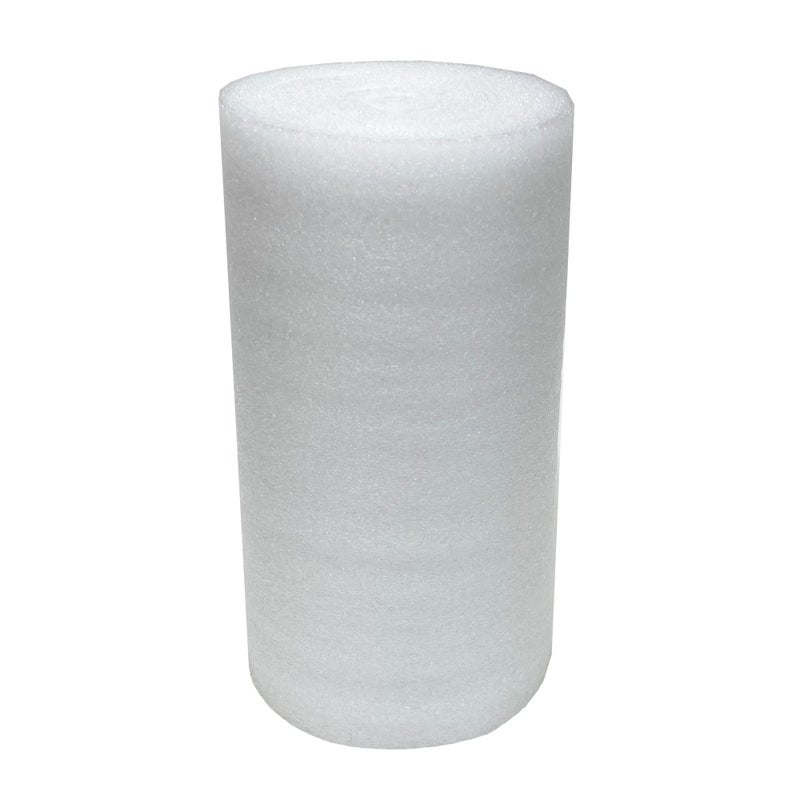 UBOXES Foam Wrap Roll 12"" Wide x 50' ft 1/16"" Thickness Perforated Every 12"" - Image 5
